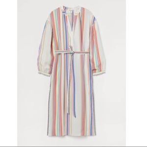 Conscious lemlem x H&M Lyocell Blend Stripe Dress